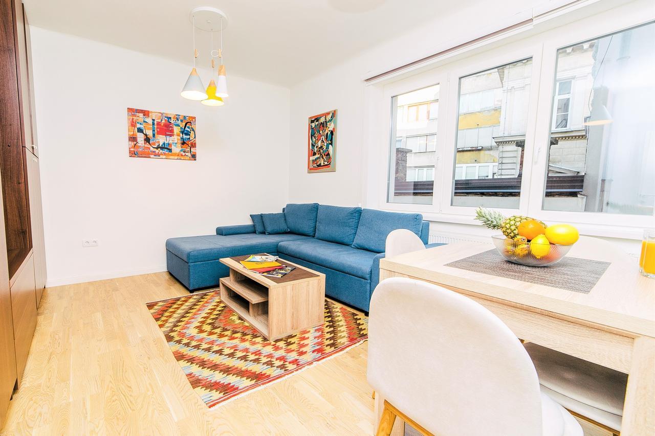 Modern Apartment In The City Center- Best Location Sarajevo Esterno foto
