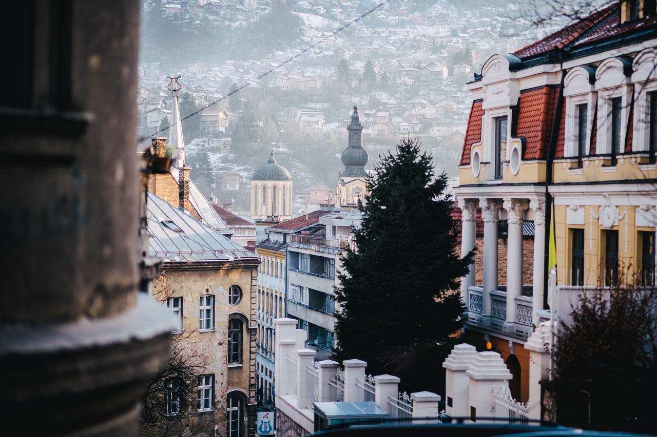 Modern Apartment In The City Center- Best Location Sarajevo Esterno foto